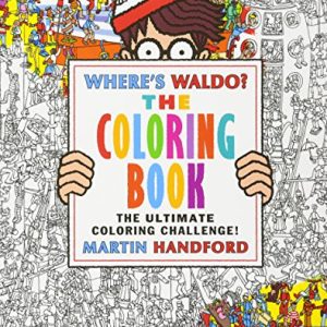 Where'S Waldo? The Coloring Book