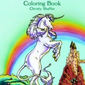 Unicorns Coloring Book (Dover Coloring Books)