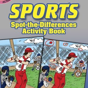 Sports Spot-The-Differences Activity Book (Dover Little Activity Books)