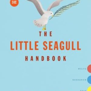 The Little Seagull Handbook 3rd Edition