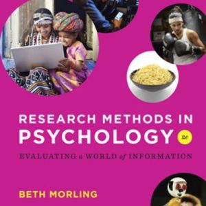 Research Methods in Psychology 2nd Edition