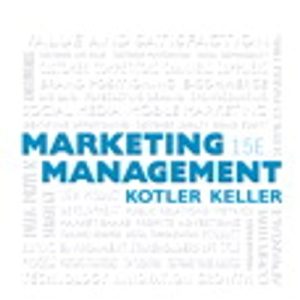 Marketing Management 15th Edition