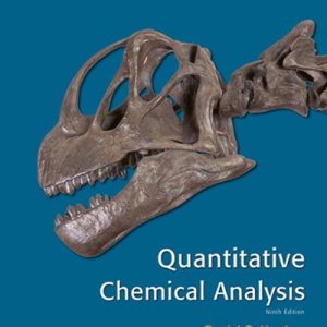 Quantitative Chemical Analysis 9th Edition