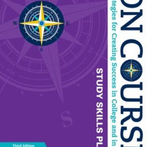 On Course Study Skills Plus Edition 3rd Edition