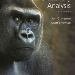 Evolutionary Analysis 5th Edition